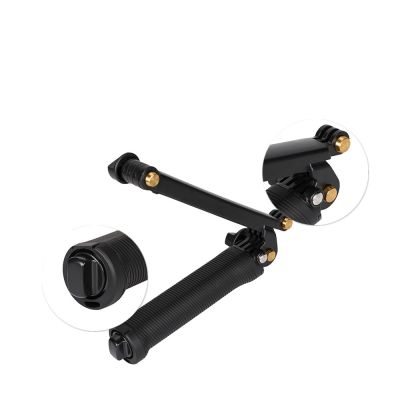 11. Statyw monopod 3 w 1 z uchwytem do selfie dla GoPro - czarny