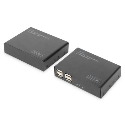 3. Zestaw ekstendera HDBaseT 2.0 HDMI KVM 4K/60Hz (4:2:0), 6x USB