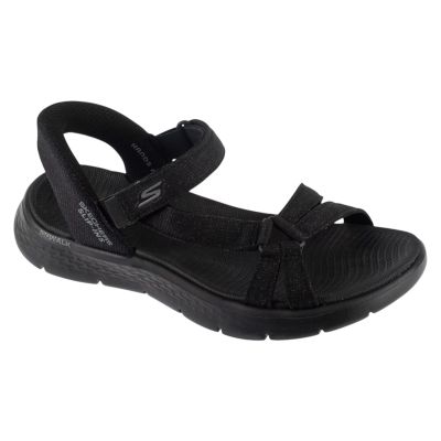 Skechers Slip-Ins: Go Walk Flex Sandal - Illuminate 141481-BBK Czarne 36