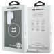 8. Etui Karl Lagerfeld IML Repeated Choupette MagSafe na Samsung Galaxy S26 Ultra - czarne