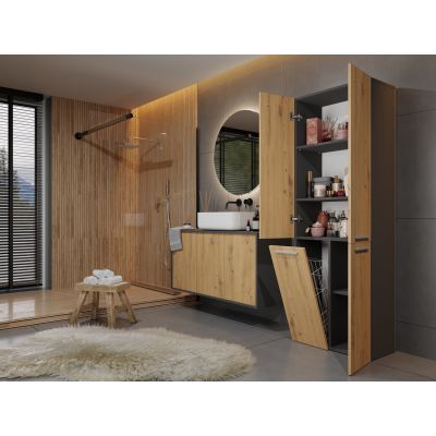 6. SŁUPEK ŁAZ. NEL ANT/ART 1 KOSZ DRZWI DŁUGIE KPL