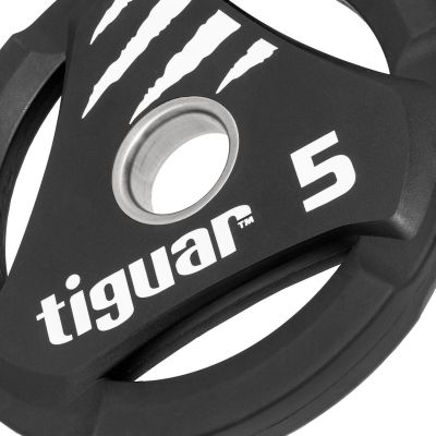 5. Talerz olimpijski tiguar  PU 5 kg TI-WTPU00500