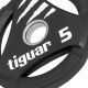 5. Talerz olimpijski tiguar  PU 5 kg TI-WTPU00500
