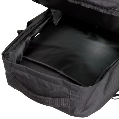 4. Caterpillar BHAKRA Backpack 84565-01 Czarne One size