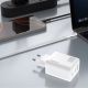 5. Ładowarka sieciowa Dudao A29 65W GaN 2 x USB-C + 1 x USB-A - biała
