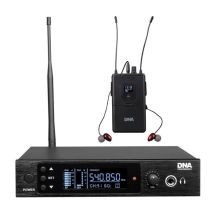 DNA IN-EAR - Douszny odsłuch bezprzewodowy monitor