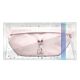 12. Torba na ramię Nimmy Crossbody Glasses Cool Cat - różowa