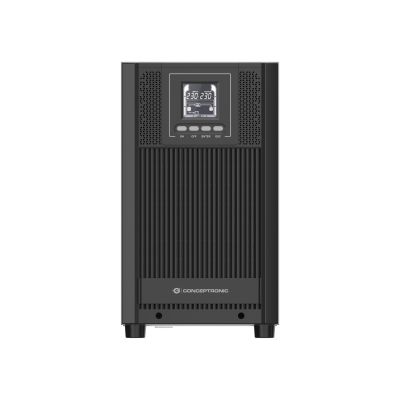 2. Zasilacz UPS CONCEPTRONIC 3000VA/2700W/4xSchuko/USB/+ Online Tower bk