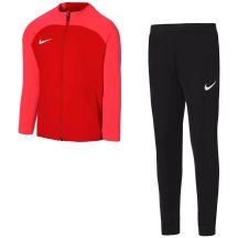 Nike LK Dri-Fit Academy Pro Jr Tracksuit DJ3363-657 Czerwone L