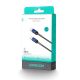 8. Kabel Joyroom S-A42 Crystal-Clear Series 60W USB-C - USB-C 1,2m - czarny
