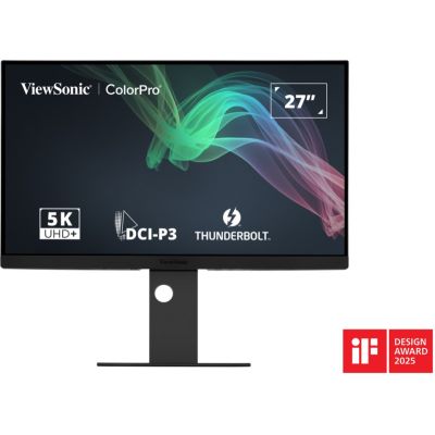 11. Viewsonic VP2788-5K monitor komputerowy 68,6 cm (27") 5120 x 2880 px 5K Ultra HD LED Czarny