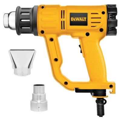 7. DeWALT D26411 450 l/min Czarny, Żółty 1800 W