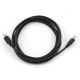 4. Kabel GEMBIRD CCP-USB2-AMBM-10 (USB 2.0 typu A M - USB 2.0 typu B M; 3m; kolor czarny)