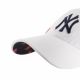4. Czapka z daszkiem 47 Brand New York Yankees B-CICON17GWS-WH