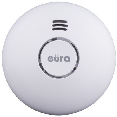 BEZPRZEWODOWA CZUJKA DYMU I CIEPŁA SD-72A2-TY Wi-Fi, Tuya Smart EURA