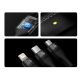 14. Baseus Flash Series II kabel USB - USB Typ C / Lightning / micro USB 100 W 1,2 m czarny (CASS030001)