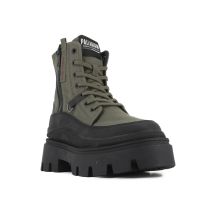 Palladium PALLASQUAD ZIP TX 99532-325 Olive Night