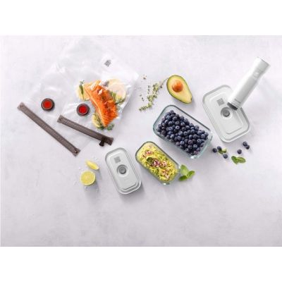2. Zestaw startowy ZWILLING Fresh & Save S/M szklany