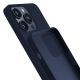 9. Etui 3mk Silicone Case na iPhone 15 Pro Max - granatowe