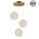 Lampa wisząca LED Napoli A2378-3 30CM 30W
