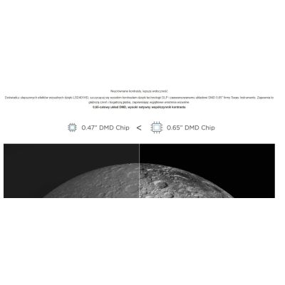 5. VIEWSONIC PROJEKTOR LASEROWY LSD401HD
