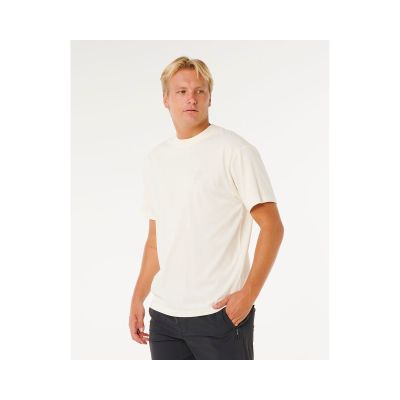 2. Koszulka męska RIP CURL Search Embroidery Tee biała