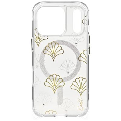 2. Etui UNIQ Coehl Maree na iPhone 17 Pro Magnetic Charging - srebrne