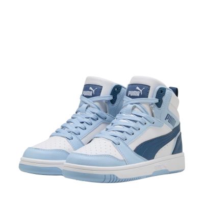 2. Buty Puma Rebound V6 Mid Jr 393831 32