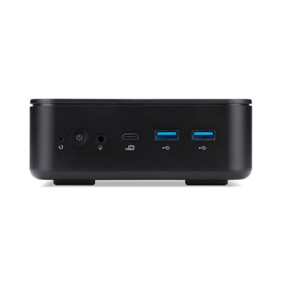 Acer Veriton NUC N1502G-13U5U Komputer wielkości 0,73 L Czarny 120U