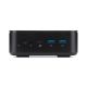 Acer Veriton NUC N1502G-13U5U Komputer wielkości 0,73 L Czarny 120U