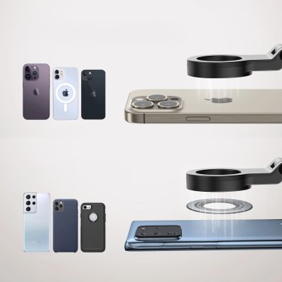 10. Uchwyt podróżny Joyroom JR-ZS365 na telefon magnetyczny - czarny