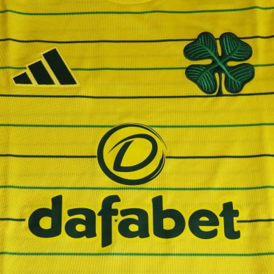 3. Koszulka wyjazdowa meczowa Adidas Celtic FC 24/25 Away - IU1315