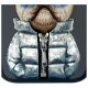 9. Etui Nimmy  Cool&Cute 2.0 Dog na iPhone 16 - czarne
