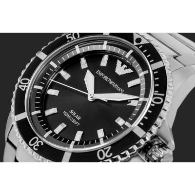 4. Zegarek Męski EMPORIO ARMANI World Explorer AR11787 + BOX