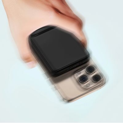 19. Powerbank Wozinsky WLWP-10KA0Y3S 22,5W PD Qi2 10000 mAh, z podstawką, 1x USB-A, 1x USB-C - czarny