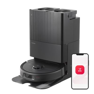 Roborock Qrevo Plus 0,33 l Czarny