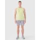 4. Tank top męski treningowy szybkoschnący 4F 4FWSS25TFSLM460-45S