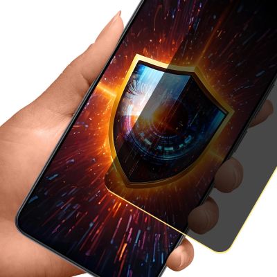 4. Folia ochronna prywatyzująca matowa 3mk Silky Matt Privacy™ na Realme 14 5G / 14T 5G