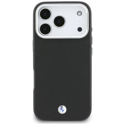 3. Etui BMW M Sign Metal Logo MagSafe na iPhone 17 Pro - czarne