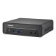 3. Shuttle Nano PC NE10N, Intel N 100, 1x HDMI, 1x DP, 6x USB, 1x LAN, bez wentylatora, ciągła praca 24/7, w tym VESA, komputer PC 0,6 l, Mini PC barebone, Intel SoC, DDR4-SDRAM, PCI Express, Serial ATA, 65 W