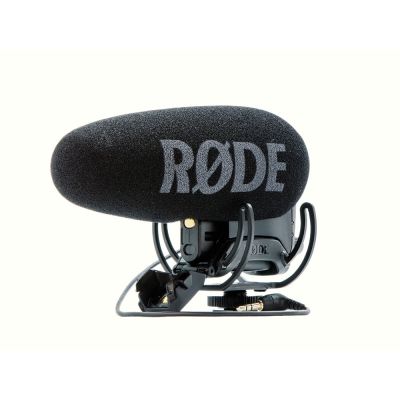 5. RODE VideoMic Pro+ - Mikrofon do kamery