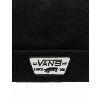 6. Czapka Vans MN Milford Beanie VN000UOUBLK1