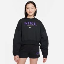 Bluza Nike Sportswear  Trend FLC Crew Jr DV2563-045