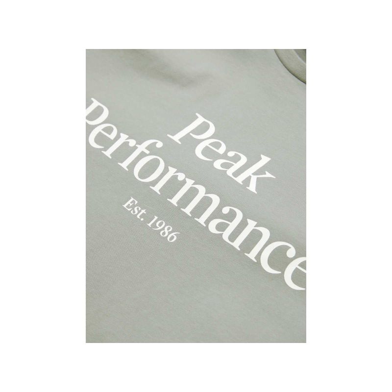 3. Koszulka Peak Performance M Original Tee zielony