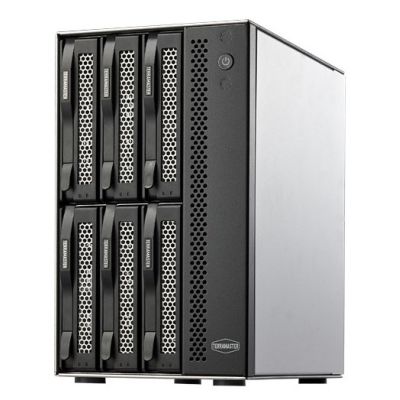 4. TerraMaster D6-320 macierz dyskowa Desktop Czarny