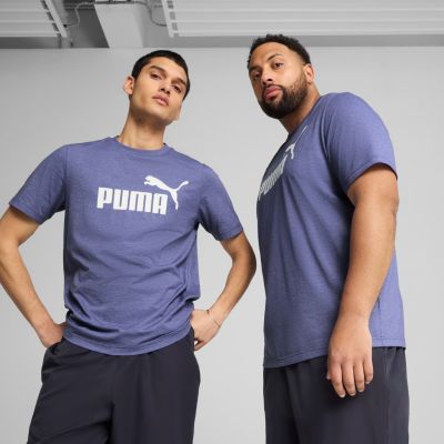10. Koszulka Puma Ess No.1 Logo Heathear Tee M 682551 46