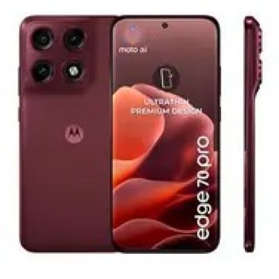 13. Motorola edge 70 pro 17,2 cm (6.78") Dual SIM Android 16.0 5G USB Type-C 12 GB 512 GB 6500 mAh Bordowy