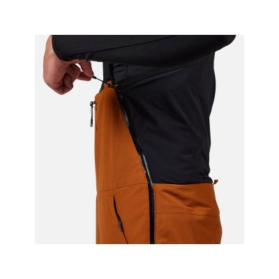 4. Spodnie narciarskie męskie Rossignol Outerlimits Insulated Bib - glazed ginger rozmiar: l