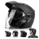 18. Kask motocyklowy Meteor Hekato L 59-60 cm czarny