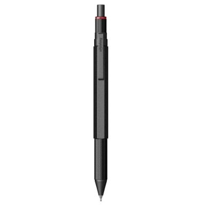 8. Długopis i ołówek trzy w jednym MULTIPEN Rotring 600 Czarny